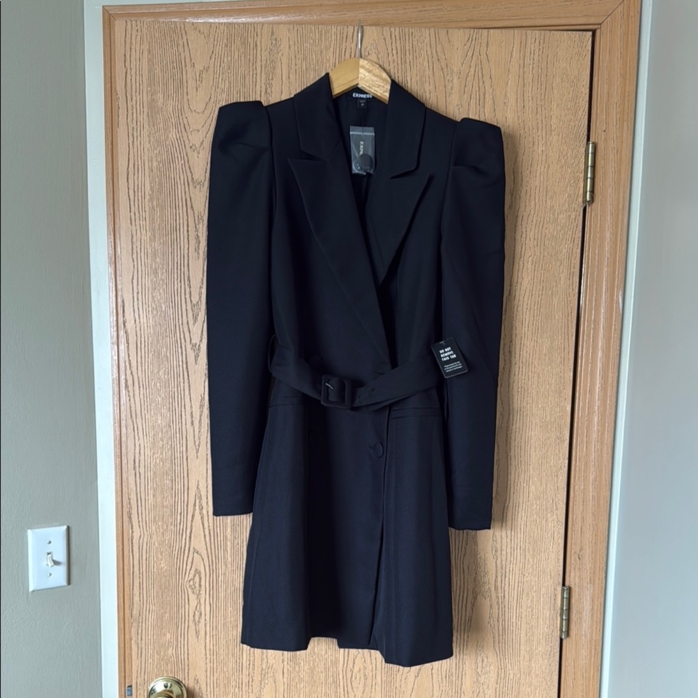 Express Classic Black Blazer